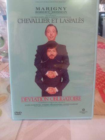 DVD avec Chevallier et Laspalès 