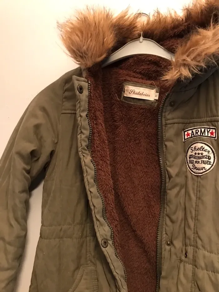 manteau fille 12 ans - photo numéro 3