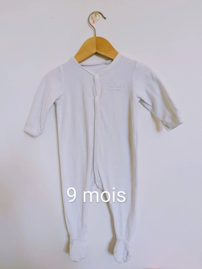 Pyjama 9m 71cm petit bateau