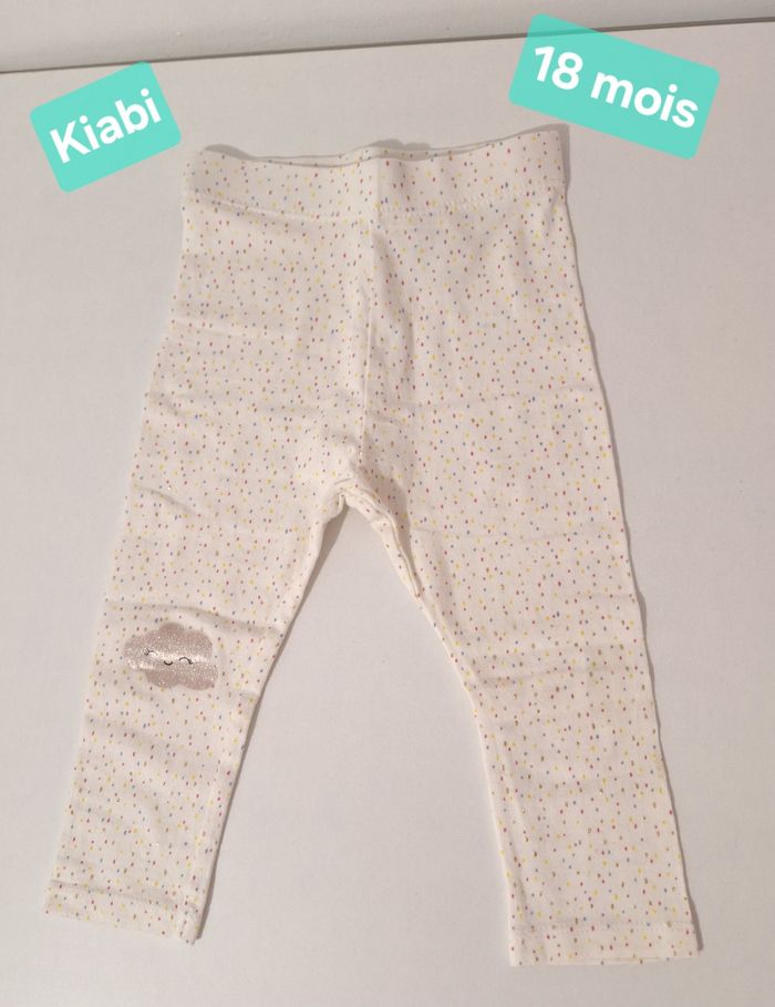 Legging long 18 mois