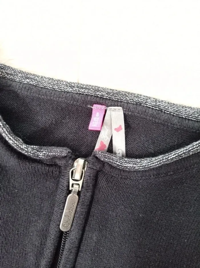 Gilet noir fille Orchestra 5 ans - photo numéro 2