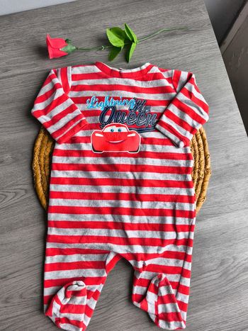 Pyjama bebe garçon cars 9mois disney