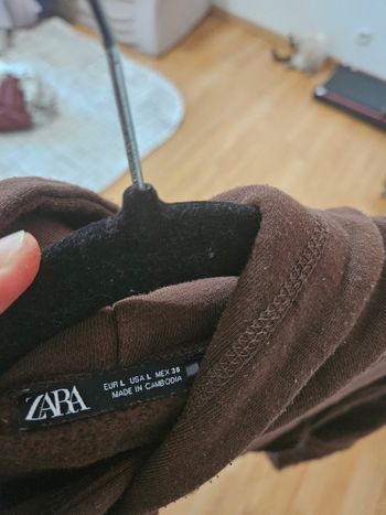 Sweat à capuche  zara