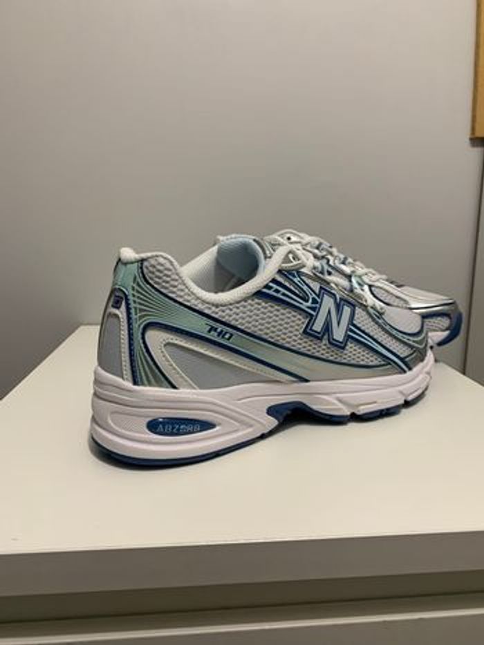 New balance 740 bleu homme - photo numéro 10