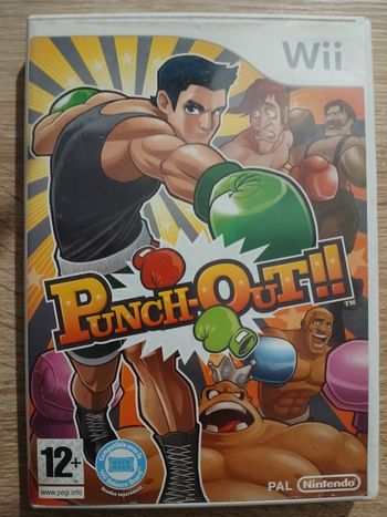 Punch out wii