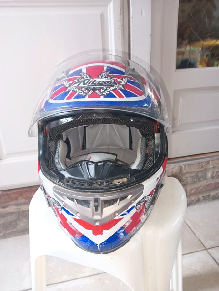 Casque nitro - photo numéro 3