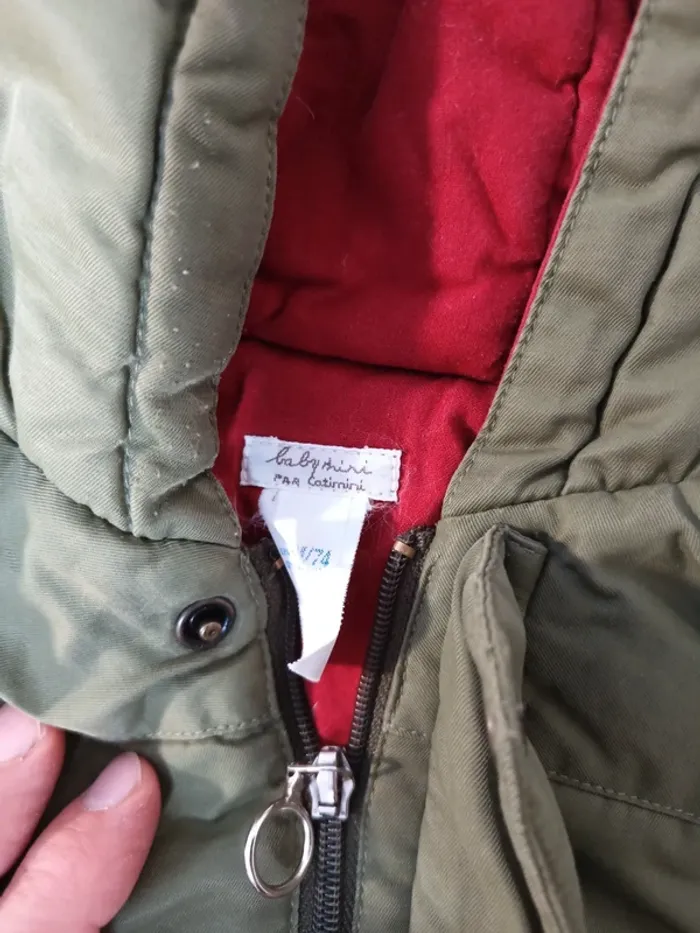 Manteau catimini 12 mois - photo numéro 7