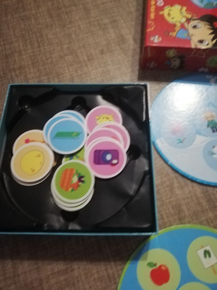 Jeu de loto nihao Kai enfant - photo numéro 4