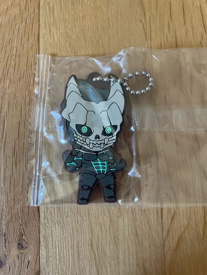 Kaiju No. 8 - Bandai - Porte-clés caoutchouc Kaiju No. 8 6 cm