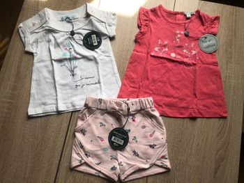 Ensemble fille 18 mois