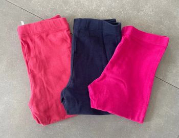 Lot 3 leggings BBf - 24mois