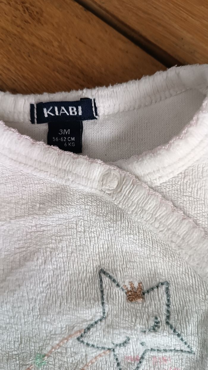 Lot de 3 pyjamas - photo numéro 4