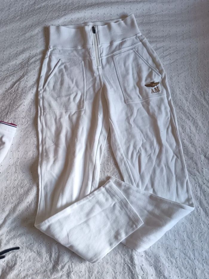 Ensemble jogging Aeronautica Militare taille M - photo numéro 18