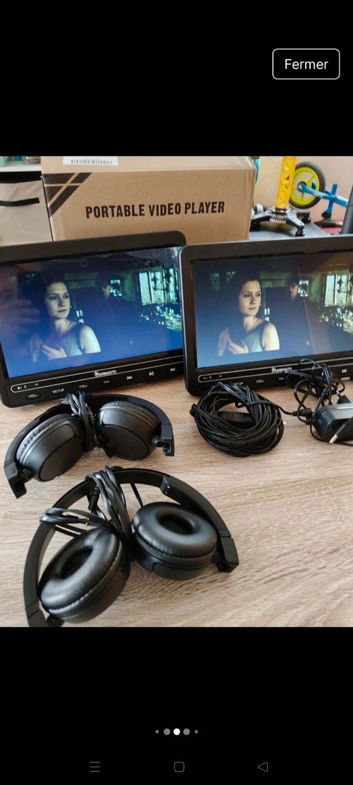 Lecteur DVD portable - photo numéro 3