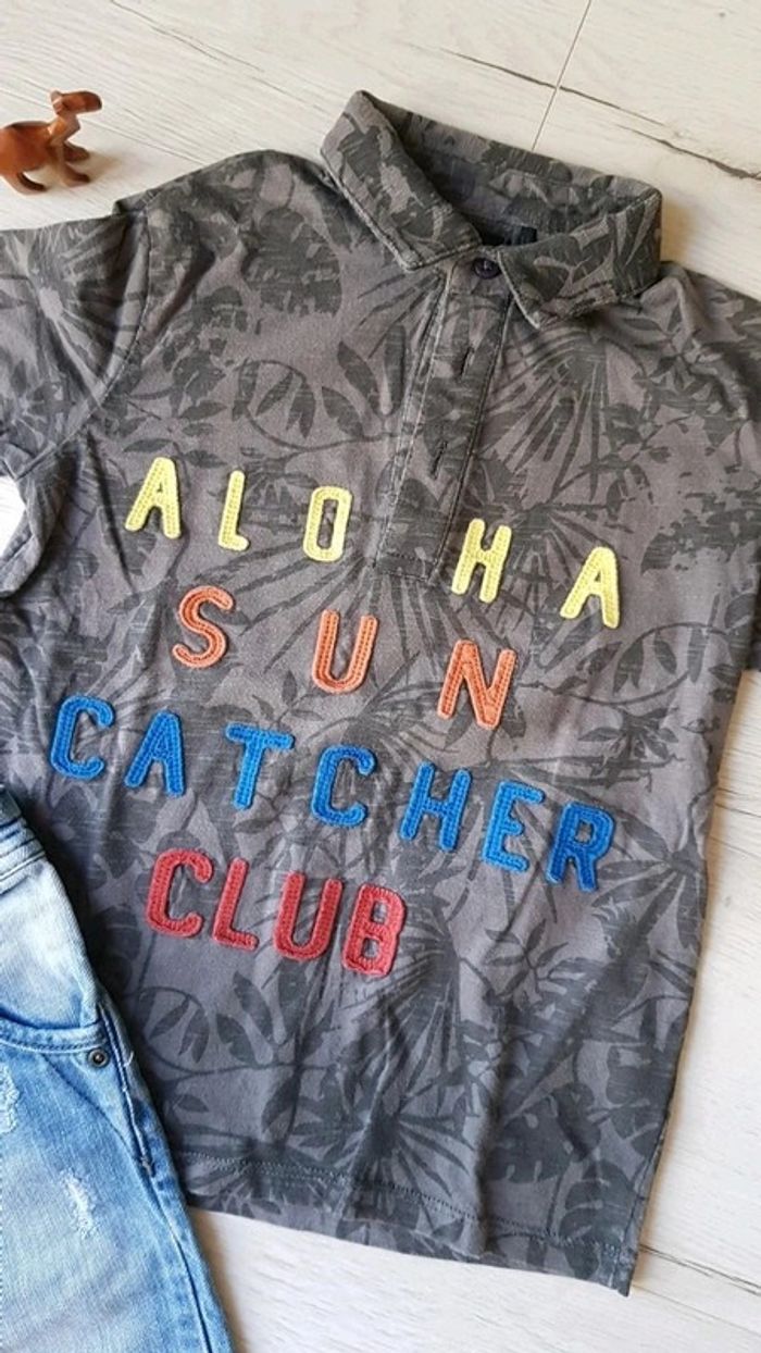 Superbe lot 2 pièces garçon été 6 ans ikks verbaudet - photo numéro 2