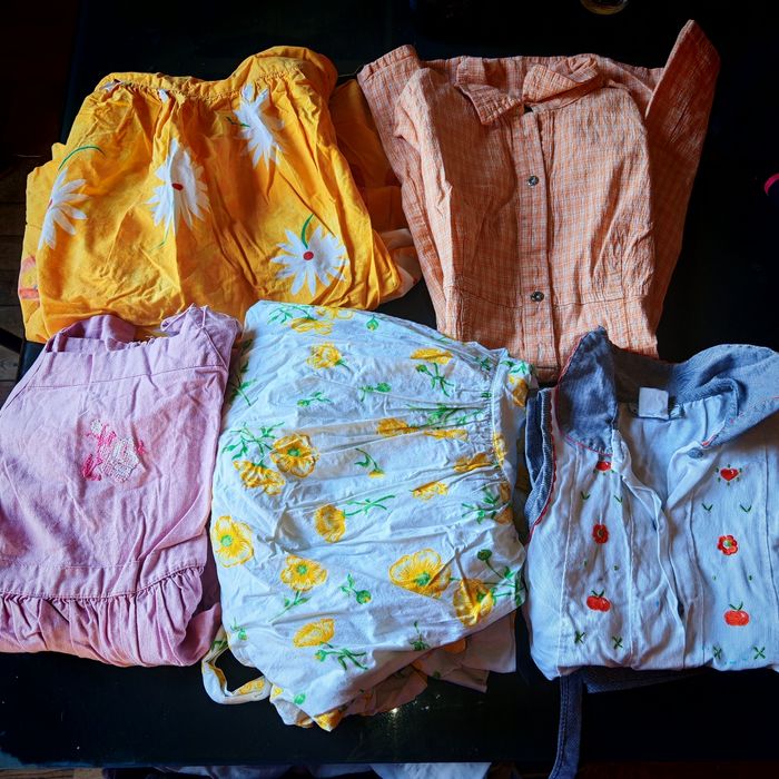 Lot de 5 robes 10/12 ans