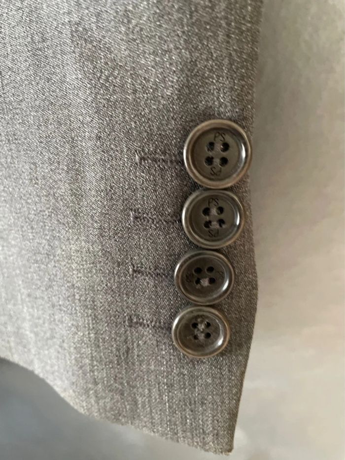 Veste Costume gris - photo numéro 9