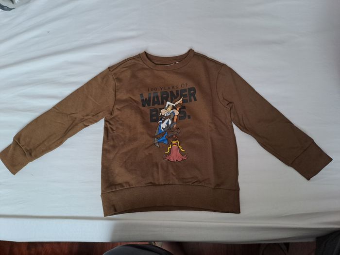 Pull 3-4A Neuf Warner Bros