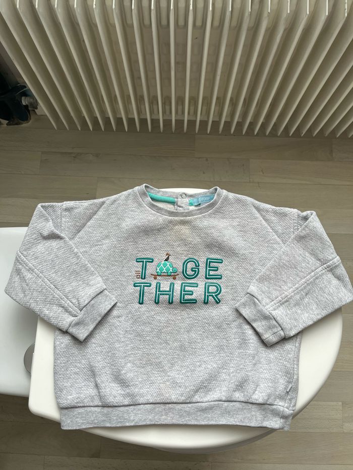 Sweat bébé Obaïbi  24 mois