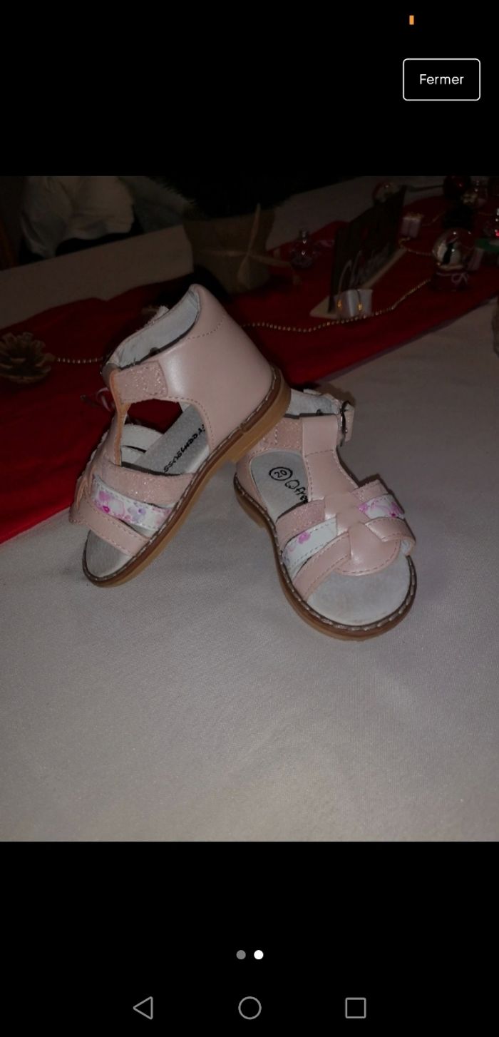 Chaussure fille