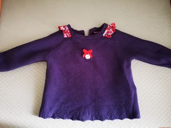 Lot de 4 pulls 3 mois