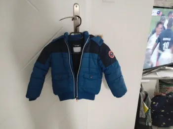 Manteau d'hiver 5 ans
