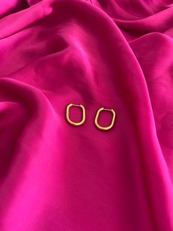 Boucles d’oreilles tendances acier inoxydable