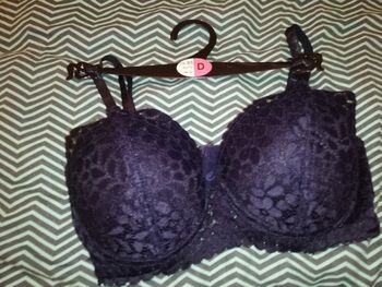 Soutien gorge 85D marine