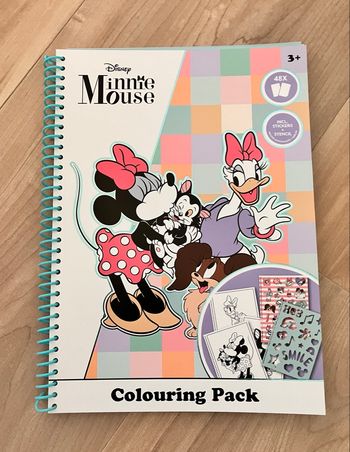 Cahier de coloriage Disney Minnie