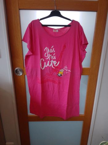 Chemise de nuit - Pyjama - Femme - L - 40
