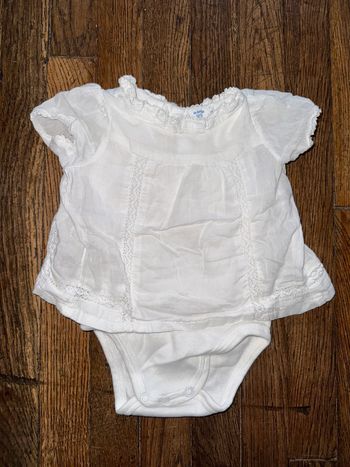 Blouse/body Bout’chou  3 mois