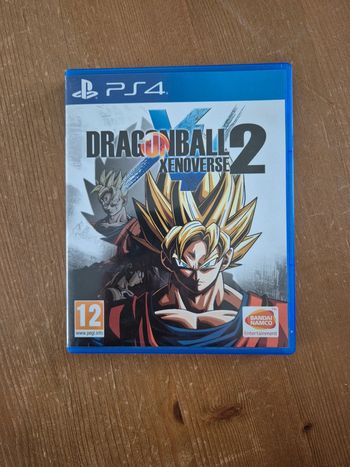 Dragon Ball Xenoverse 2 pour PS4