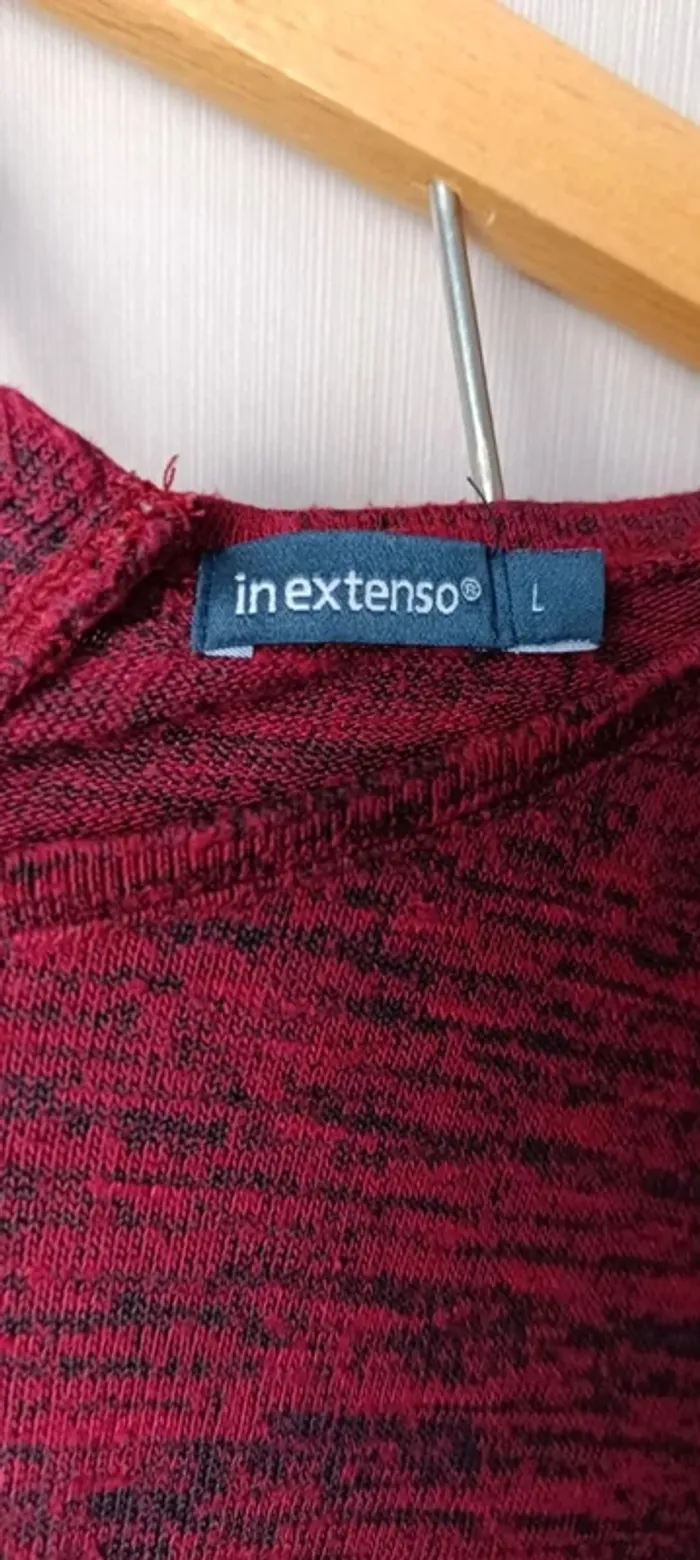 55- blouse, in extenso, taille L - photo numéro 3
