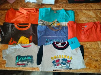 Lot t-shirt 3ans 92 98