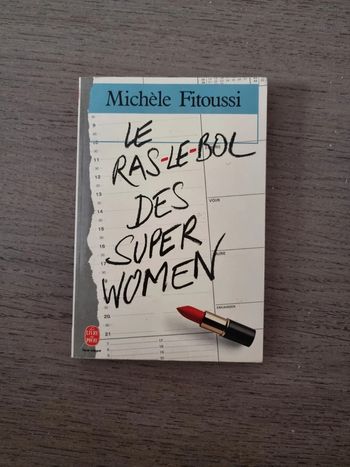 Livre Le ras le bol des super women