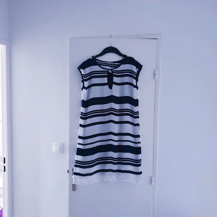 Robe rayé