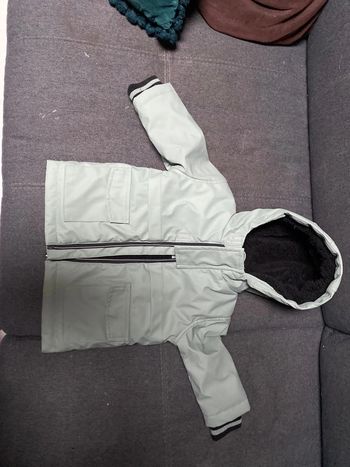 Parka doublée