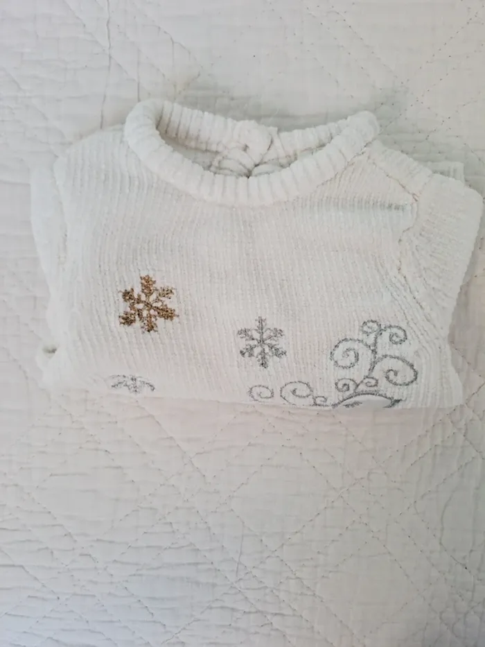 Pull Hiver 3 mois Orchestra - photo numéro 3