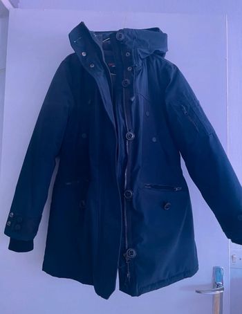 Manteau parka bleu marine Jennyfer S