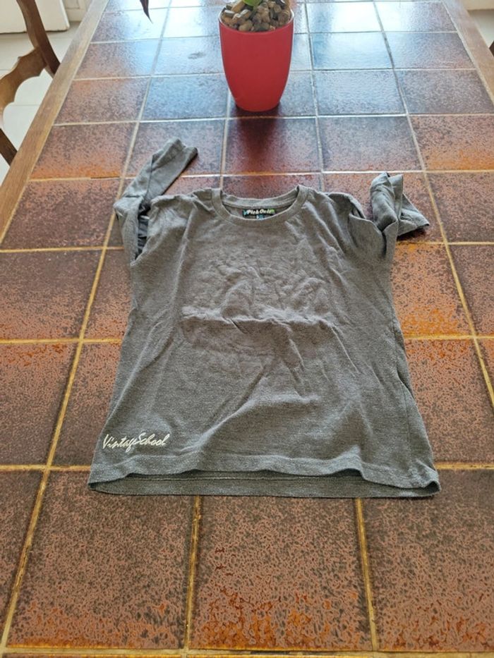 Tee shirt manches longues