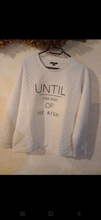 Sweat femme taille 42