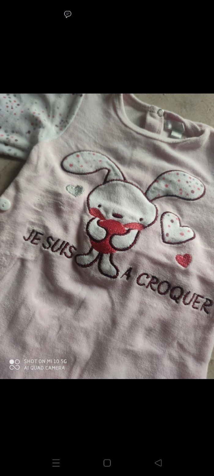 Pyjama 6 mois - photo numéro 2