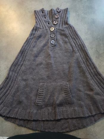 Poncho avec "manches"