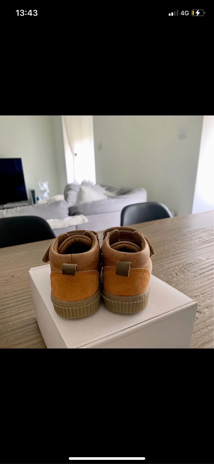 Bottines marron - photo numéro 3