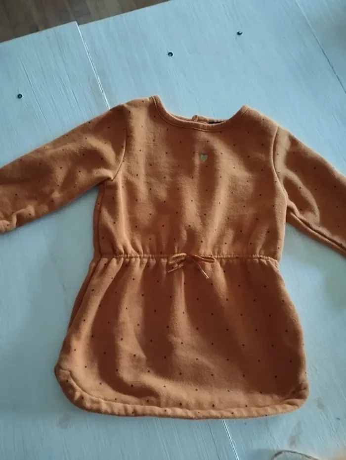 Lot de 6 vêtements bébé fille hiver 9 mois – Kiabi 👶💗 - photo numéro 5