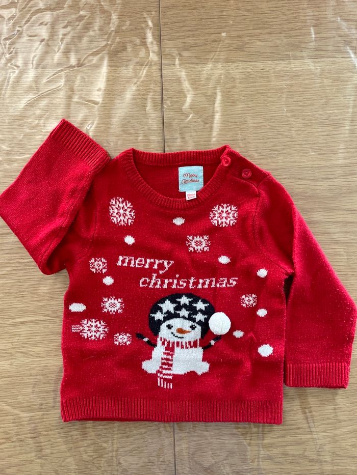Lot 2 pull de Noël - photo numéro 4