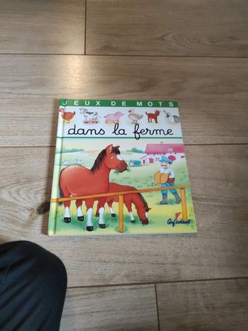 Jeux de mots dans la ferme