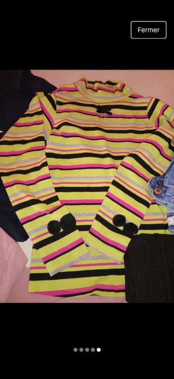 Lot vêtements 10 ans fille