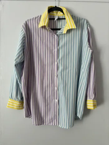 Chemise colorée