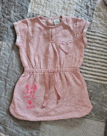 Robe mi-saison minnie 9 mois